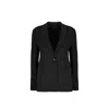 Givenchy Black Slim Fit Tailored Jacket In Black