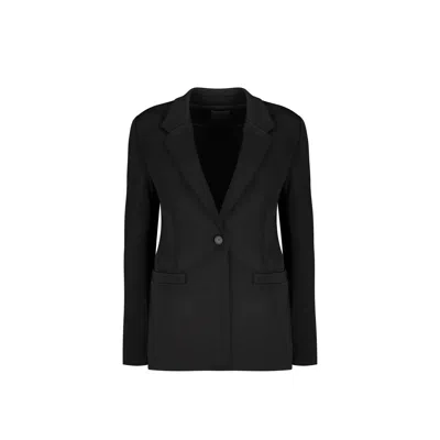 Givenchy Tailored Viscose Blazer In Black