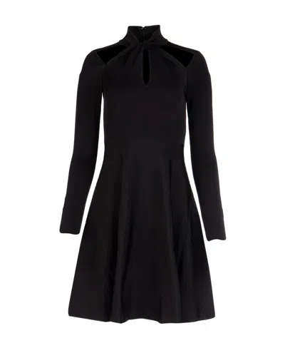 Givenchy Black Slim Trumpet Dress