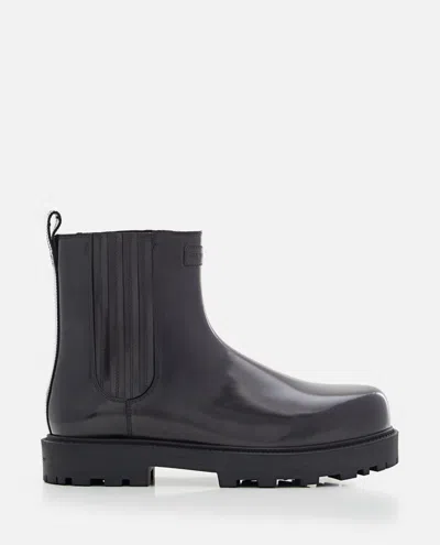 Givenchy Black Slip On Boots