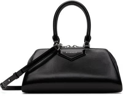 GIVENCHY BLACK SMALL ANTIGONA EAST-WEST BAG