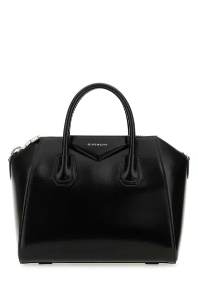 Givenchy Black Small Antigona Tote Bag