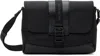 Givenchy Black Small G-trail Messenger Bag In 001-black