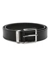 Givenchy Reversible Leather Belt In Black