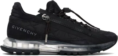 Givenchy Black Spectre Sneakers In 002-black/grey