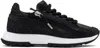 Givenchy Spektre Runner Low-top Sneakers In 001-black