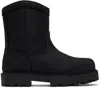 GIVENCHY BLACK STORM CHELSEA BOOTS