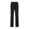 Givenchy Cotton Cargo Pant With Utility Pockets In Black