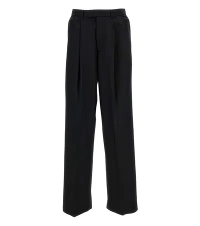 Givenchy Black Straight Solid Pants