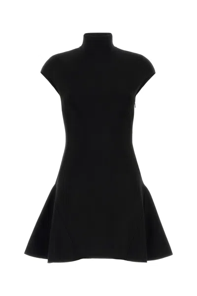 Givenchy Black Stretch Viscose Blend Mini Dress