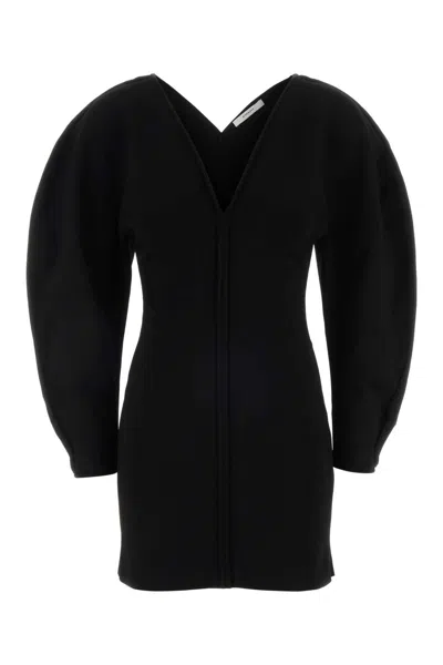 Givenchy Black Stretch Viscose Cocoon Mini Dress