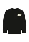 Givenchy Black Sweater For Boy With Logo In Black