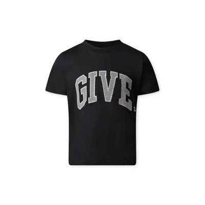 Givenchy Kids' Black T-shirt For Boy With Logo