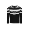 Givenchy Black Sweater For Girl With 4g Motif In Black