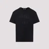 Givenchy Men Cotton T-shirt In Black