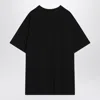 Givenchy Cotton T-shirt With Stamp Print Clothing In Black