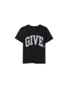 Givenchy T-shirt Con Stampa In Black