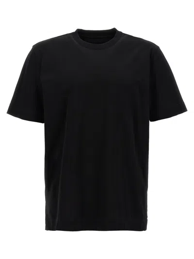 Givenchy Black T-shirt With Signature Logo Embroidery