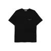 Givenchy Cotton T-shirt With Stamp Print Clothing In Black