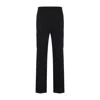 Givenchy Cotton Cargo Pant With Utility Pockets In Black