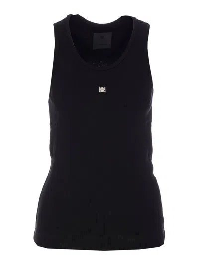 GIVENCHY BLACK TANK TOP