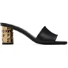 Givenchy Elevated 65mm Heeled Sandals For Women In Black
