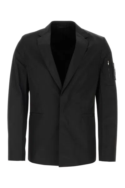 Givenchy Black Tech Fabric Blazer