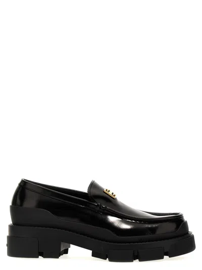 GIVENCHY BLACK TERRA LOAFERS
