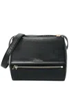 Givenchy Black Textured Calfskin Leather Textured Medium Pandora Box Crossbody  Bag (authentic Pre-l