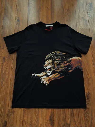 Pre-owned Givenchy Black Tiger T-shirt