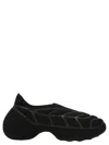 Givenchy Tk-360 + Mesh Sneakers In Black