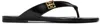 Givenchy Thong Sandal In 001-black