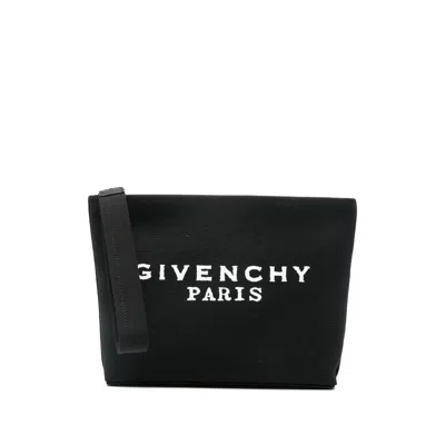 GIVENCHY GIVENCHY BLACK CLUTCH BAGS WOMEN