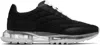 Givenchy Black Trainer Sneakers In Black
