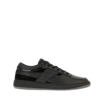 GIVENCHY GIVENCHY BLACK TRAINERS - LOW-TOPS MEN