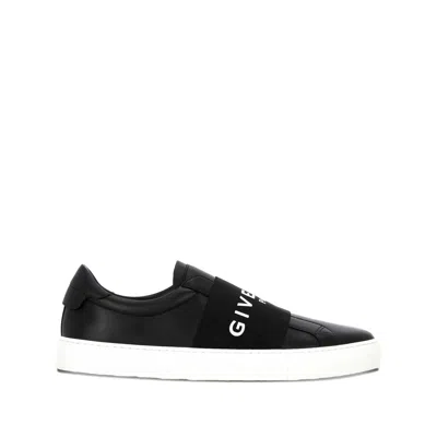 GIVENCHY GIVENCHY BLACK TRAINERS - SLIP-ONS MEN