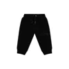 Givenchy Black Trousers For Baby Boy With Logo In Black