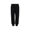 Givenchy Black Trousers For Boy With Logo In Black