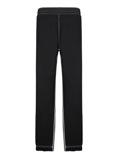 Givenchy Black Trousers With Drawstring Closure