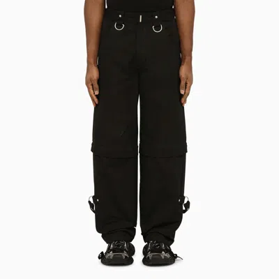 Givenchy Black Trousers With Removable Bottoms