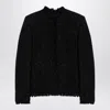 Givenchy Tweed And Lurex Blazer