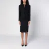Givenchy Veste En Tweed Et Lurex In Black