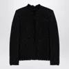 Givenchy Tweed And Lurex Blazer