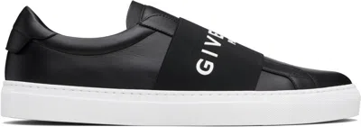 GIVENCHY BLACK URBAN STREET SNEAKERS