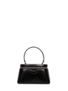 Givenchy Vanity Antigona Leather Handbag With Lettering Logo On The Front In Black
