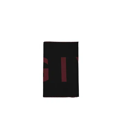 Givenchy Black Virgin Wool Men's Scarf