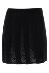 Givenchy Women Pleated Mini Skirt