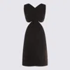 Givenchy Black Viscose Mini Dress