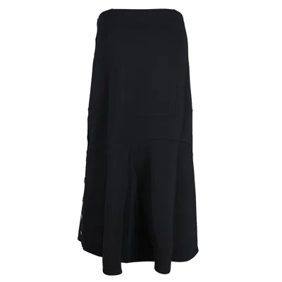 GIVENCHY GIVENCHY MILAN STITCH SKIRT WITH BUTTONS