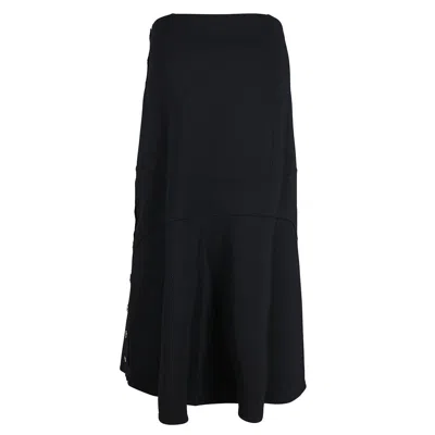 Givenchy Black Viscose Skirt